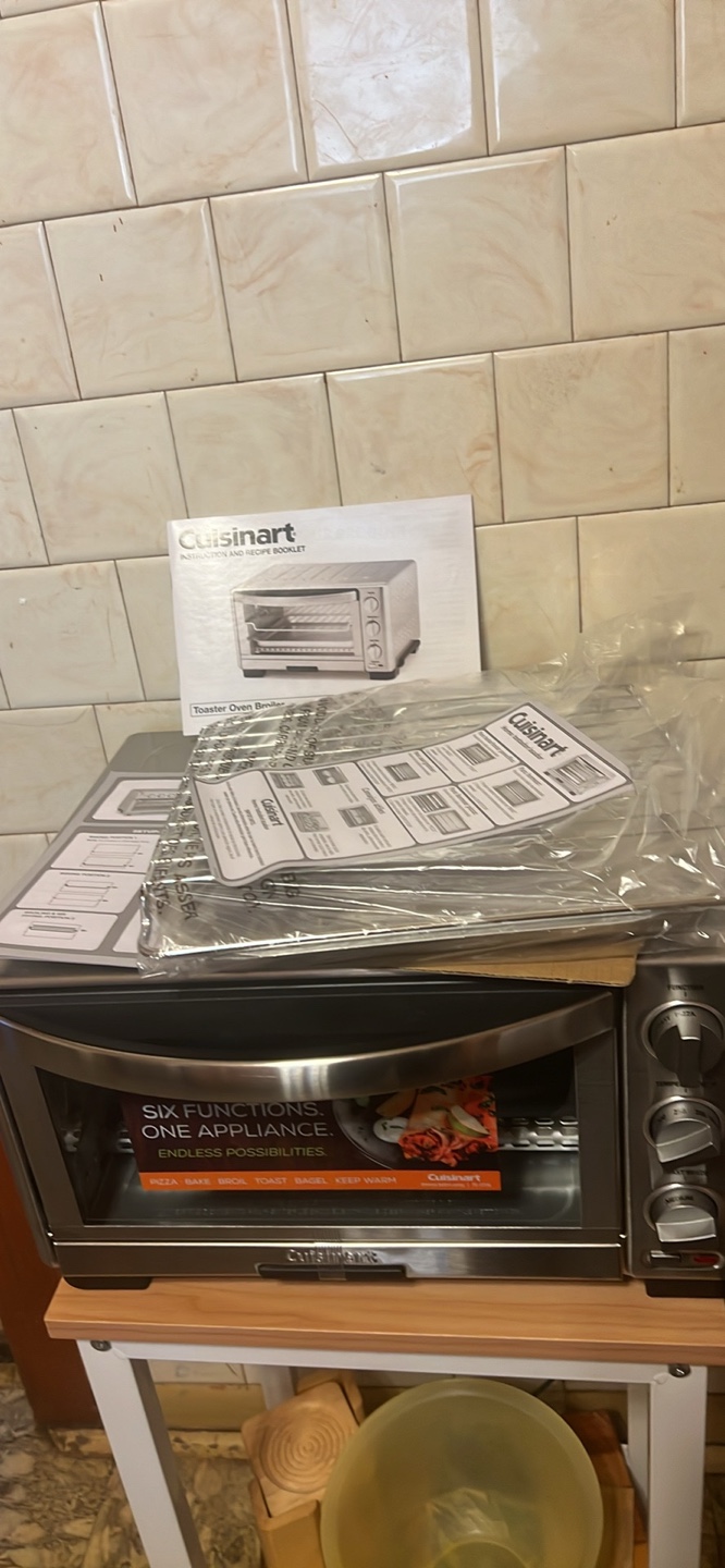Cuisinart TOB-1010 6-Function Toaster Oven - Stainless Steel - photo 3