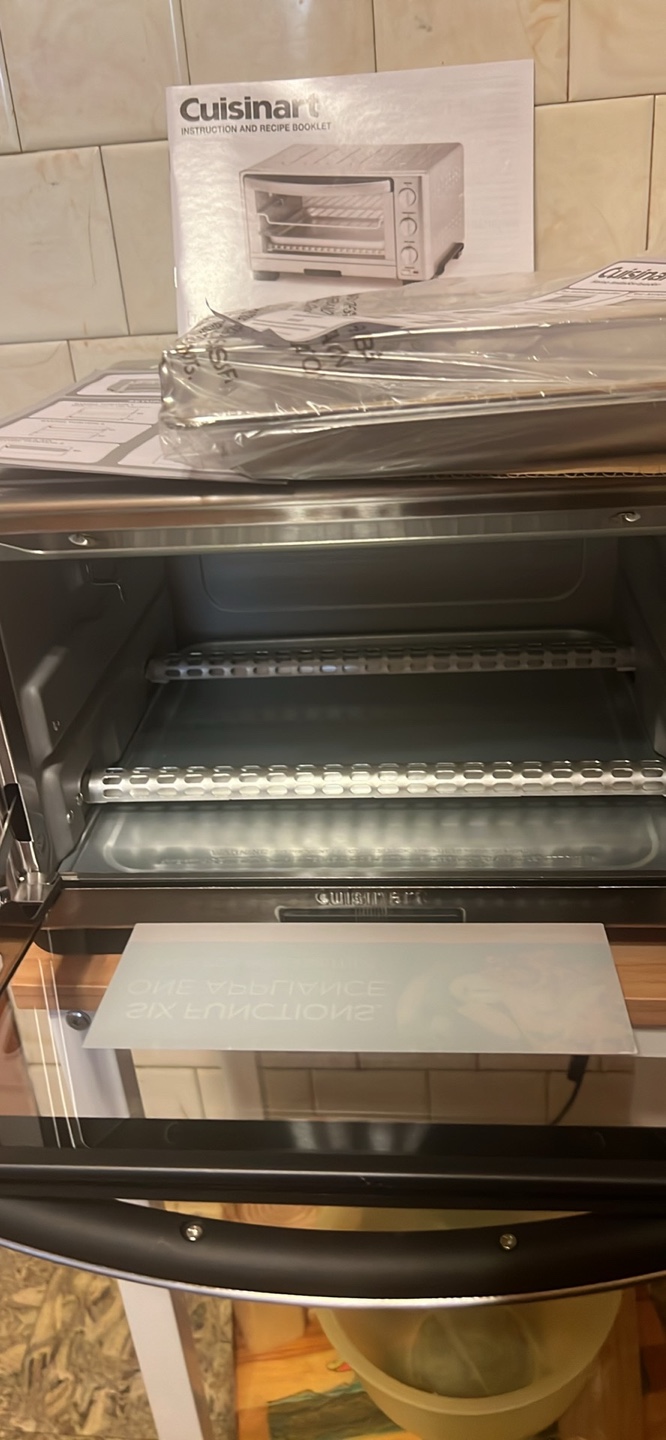 Cuisinart TOB-1010 6-Function Toaster Oven - Stainless Steel - photo 2