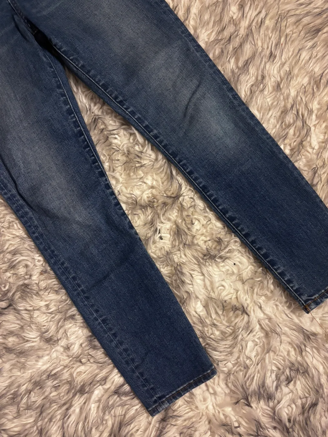 Denim Forum Lola High Rise Skinny Jeans 26L image indicator(2)