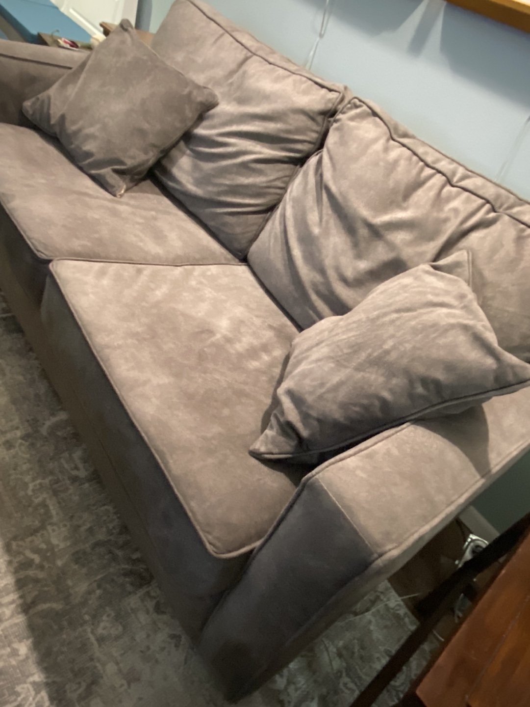 Luxury Loveseat Sleeper - photo 3