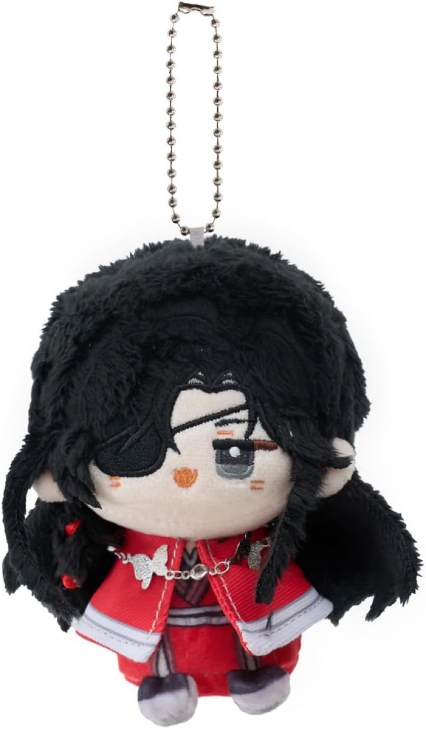 CALEMBOU Tgcf Hua Cheng Chibi Plush Keychain - photo 3