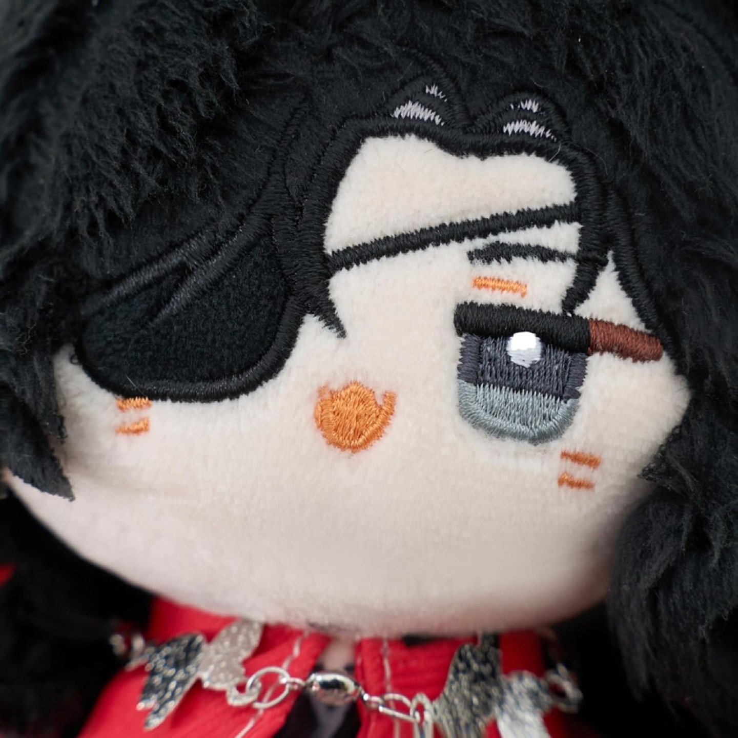 CALEMBOU Tgcf Hua Cheng Chibi Plush Keychain - photo 2