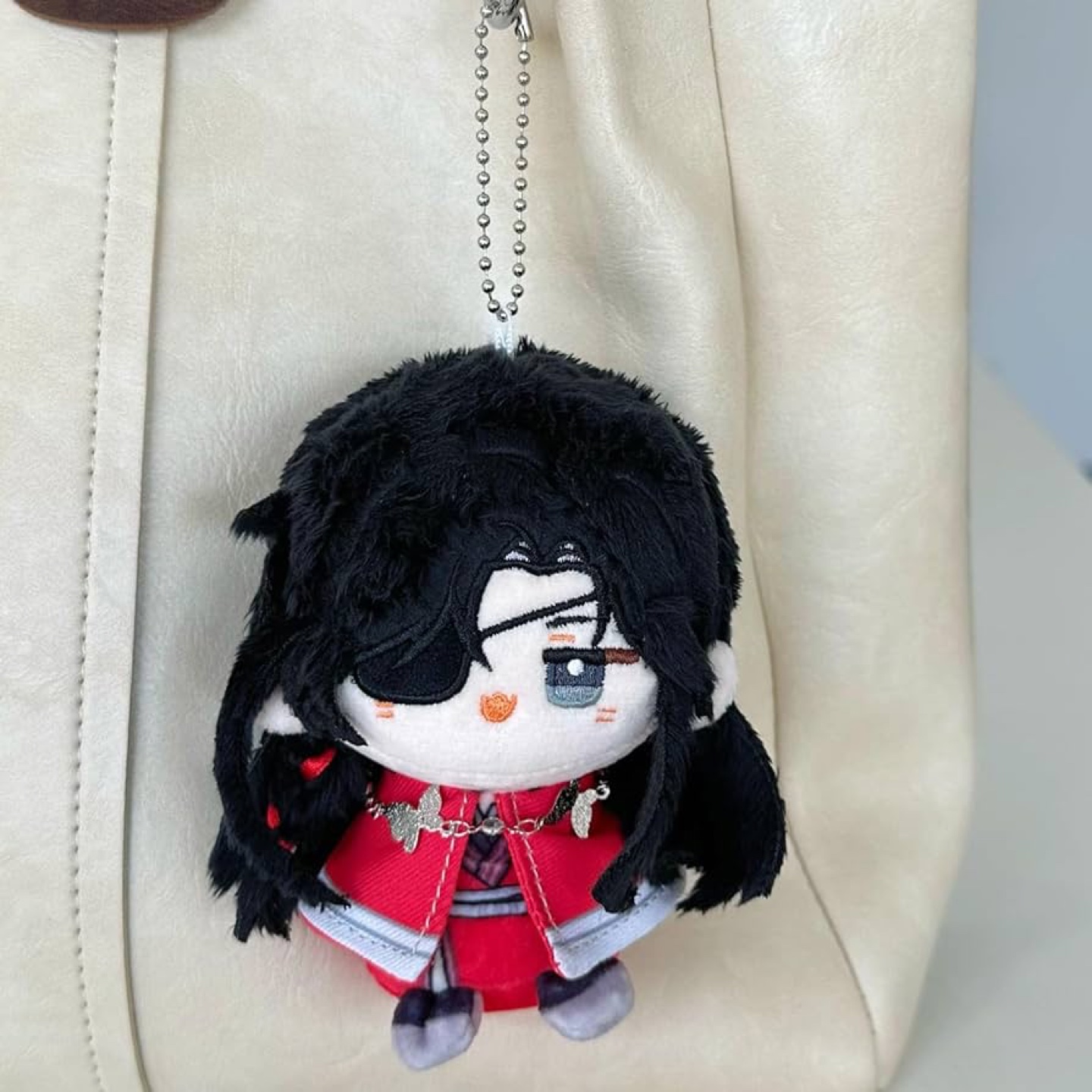 CALEMBOU Tgcf Hua Cheng Chibi Plush Keychain