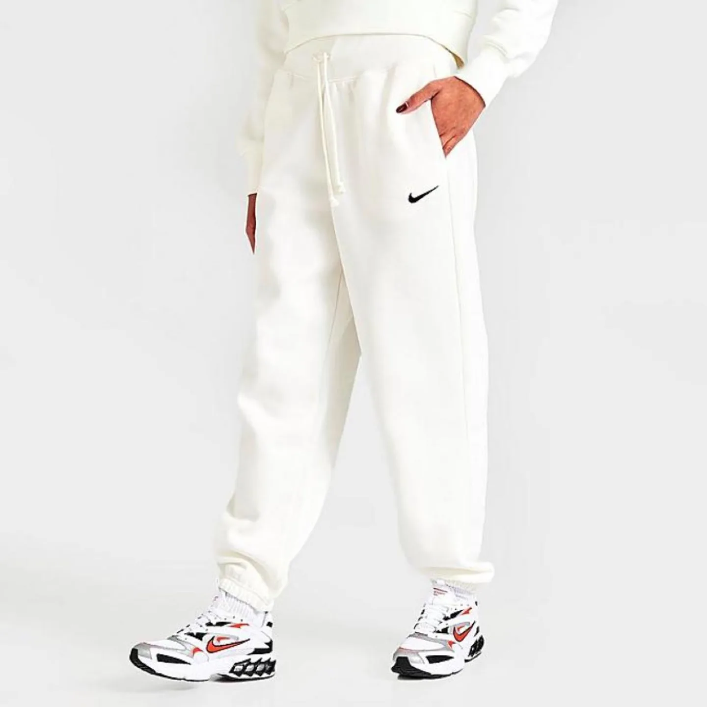 Nike Women's Oversized Fit High Rise Joggers - Size XS image indicator(5)
