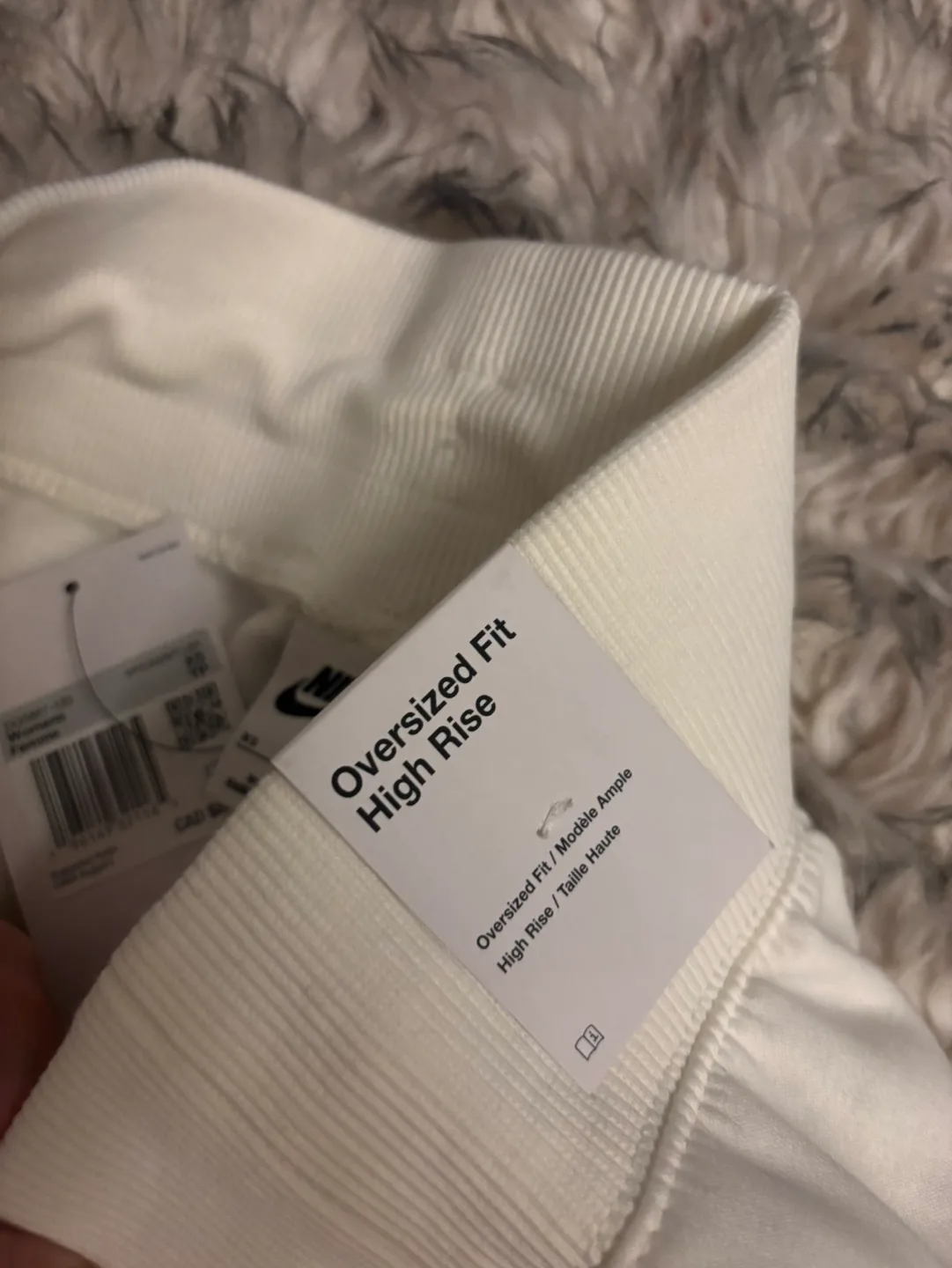 Nike Women's Oversized Fit High Rise Joggers - Size XS image indicator(4)