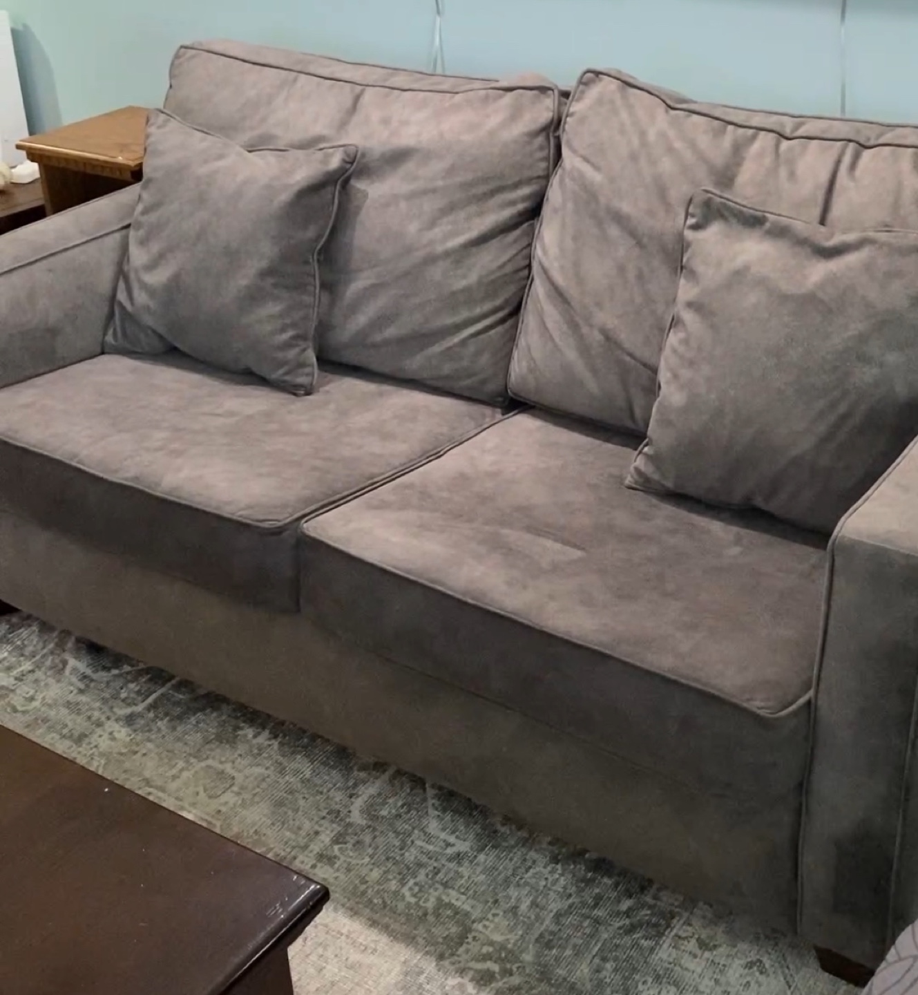 Luxury Loveseat Sleeper