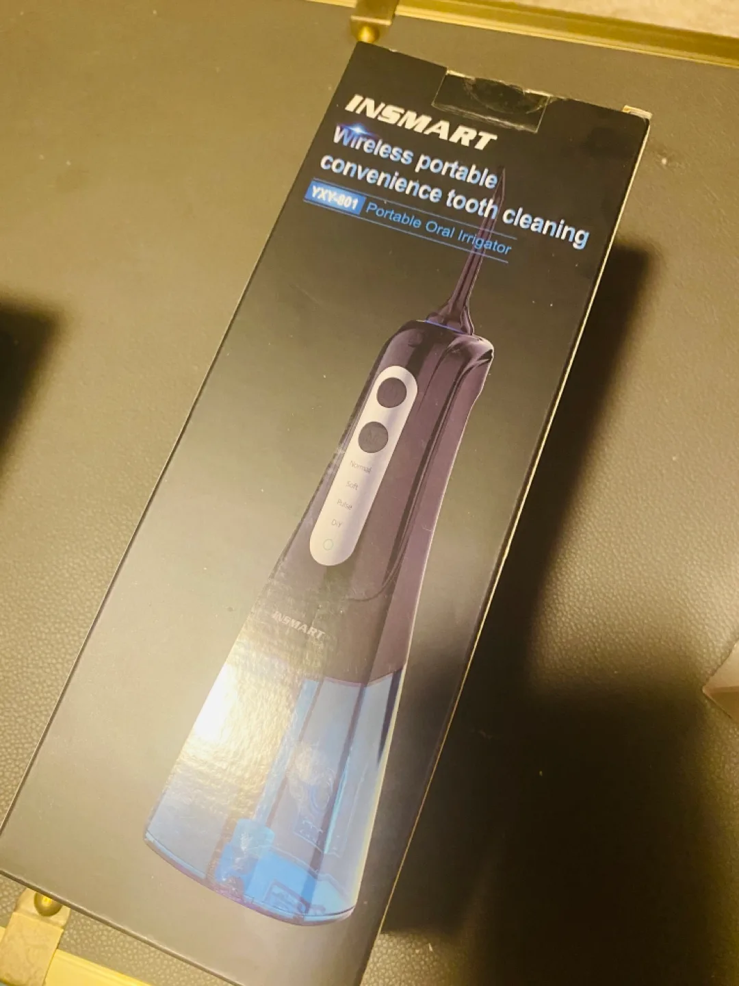 INSMAART Wireless Portable Oral Irrigator image indicator(6)