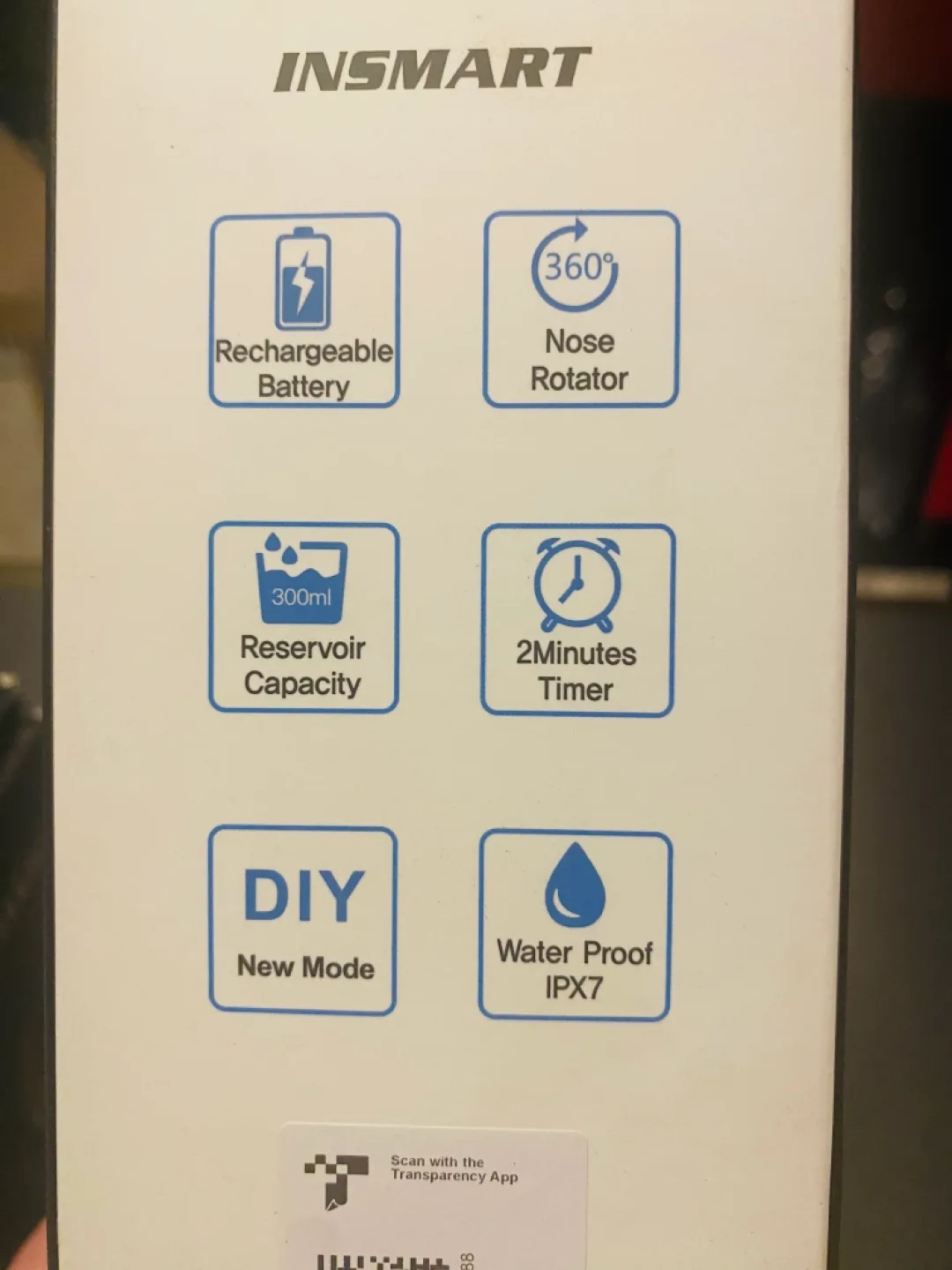 INSMAART Wireless Portable Oral Irrigator image indicator(2)