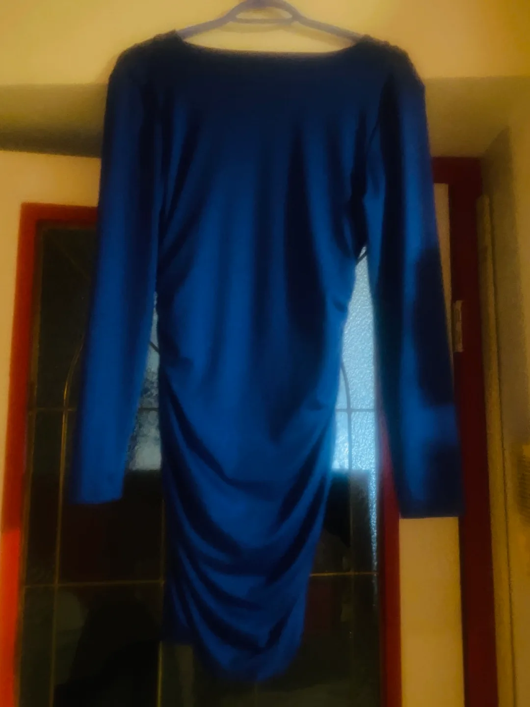 Royal Blue Bodycon Dress image indicator(2)