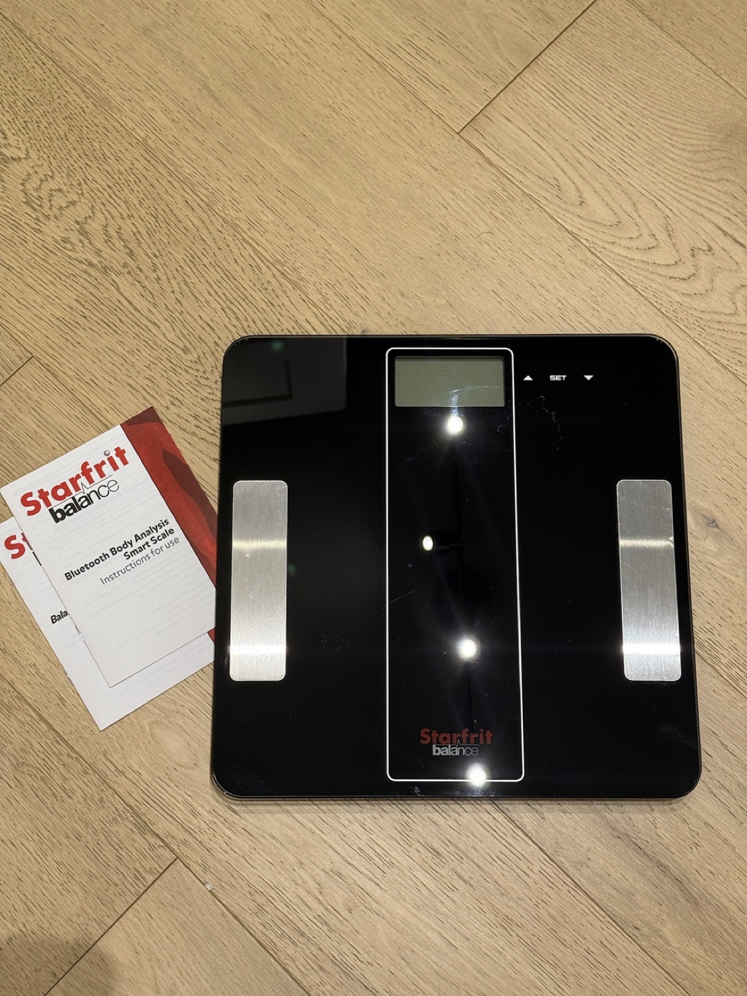 Starfrit balance Bluetooth Body Analysis Smart Scale