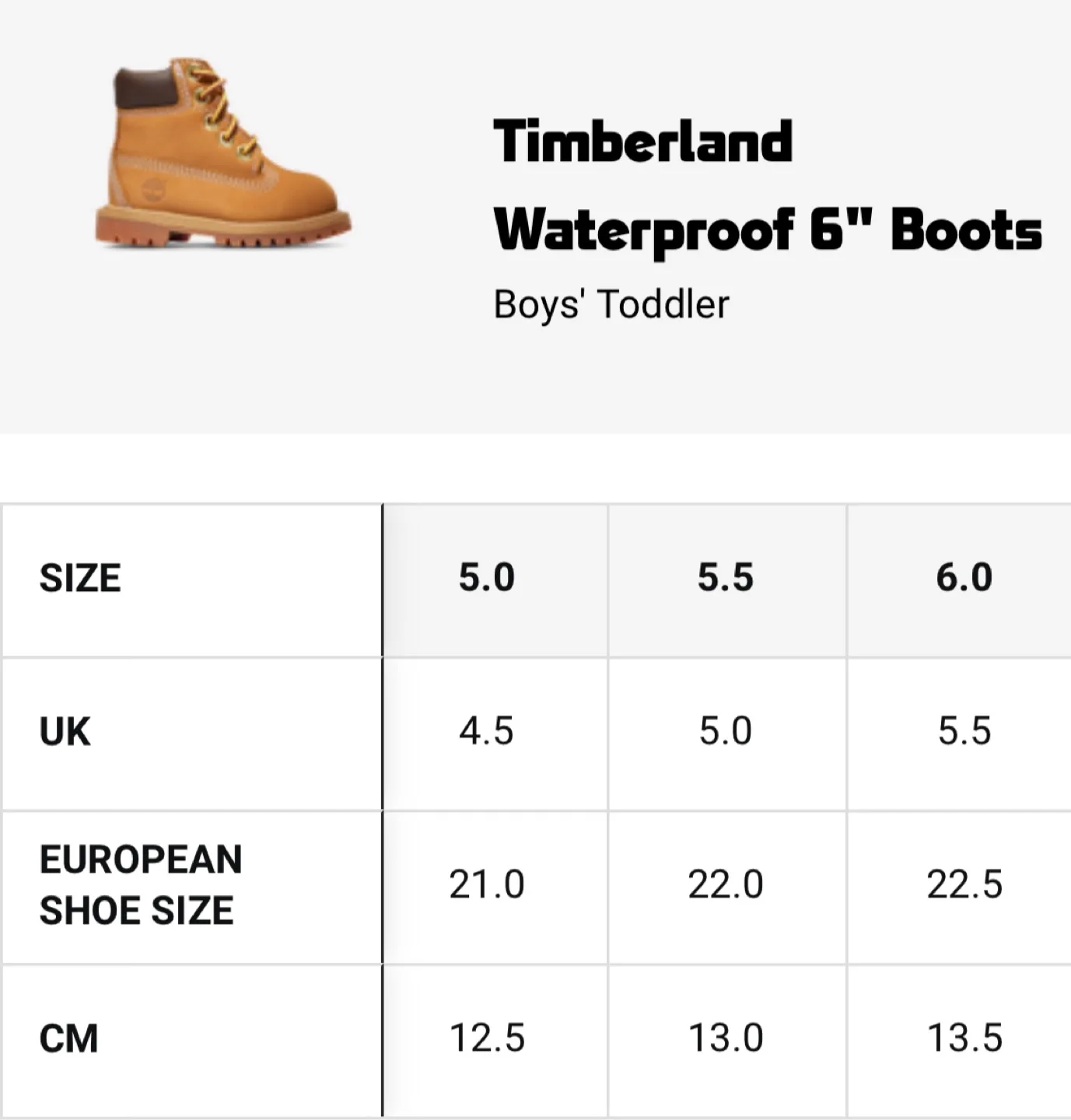 Timberland Toddler Waterproof 6" Boots image indicator(4)