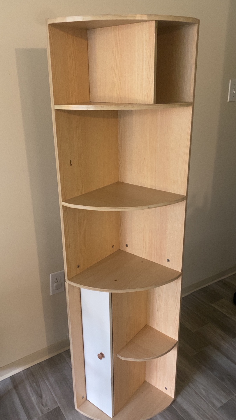 Corner Shelving Unit