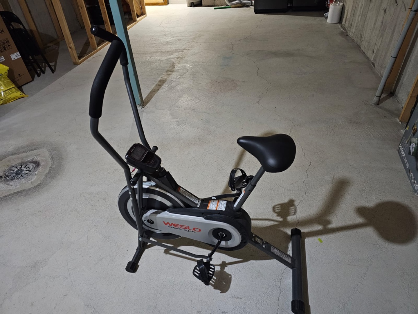 Weslo Exercise Bike for sale Asap