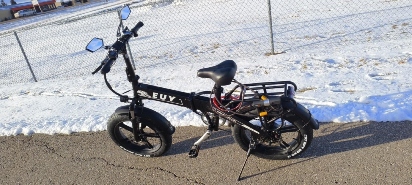 EUY NXB 1000W (peak) Folding Electric Bike - photo 3