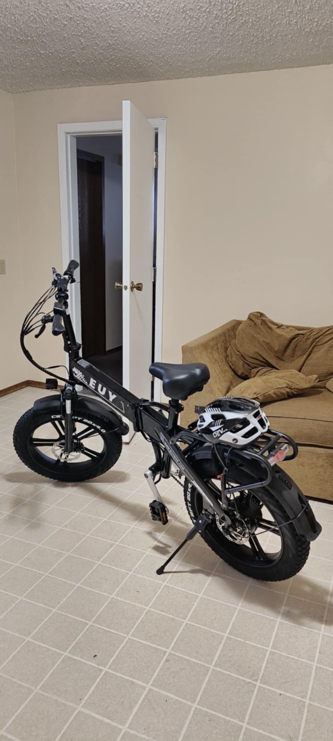 EUY NXB 1000W (peak) Folding Electric Bike - photo 4