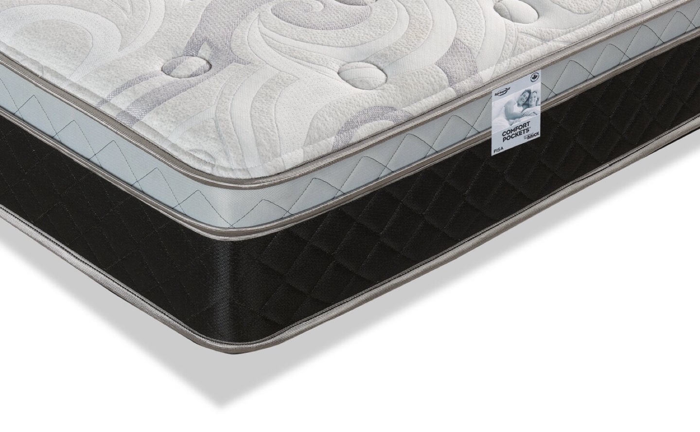 Brick - Queen Mattress - Comfort Pockets - photo 2