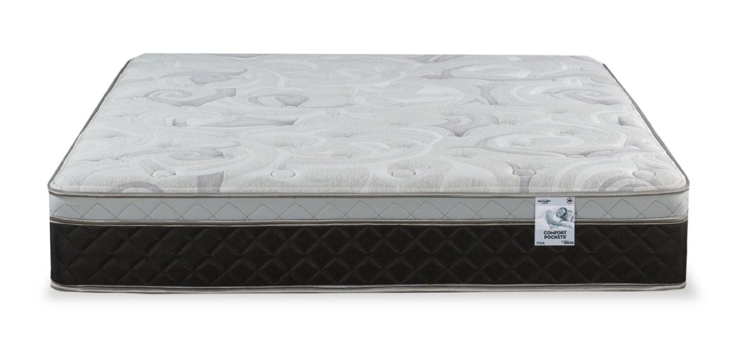 Brick - Queen Mattress - Comfort Pockets