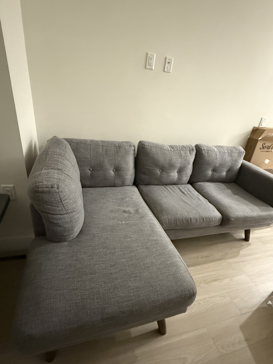 Sectional sofa - photo 3