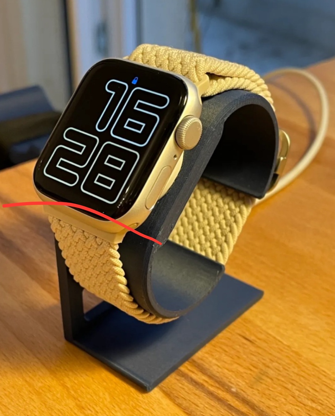 Apple Watch Stand – Minimalist & Functional