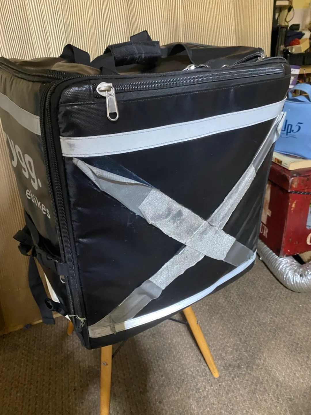 Zygg Ebikes Insulated Delivery Backpack image indicator(3)