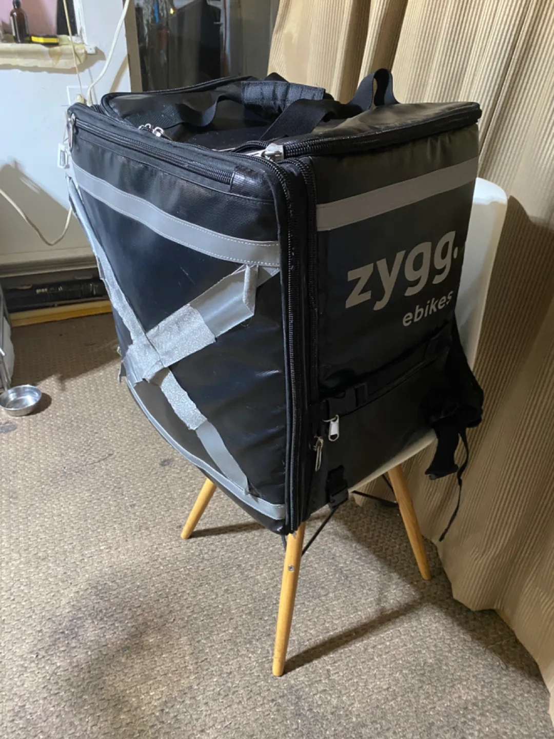 Zygg Ebikes Insulated Delivery Backpack image indicator(4)