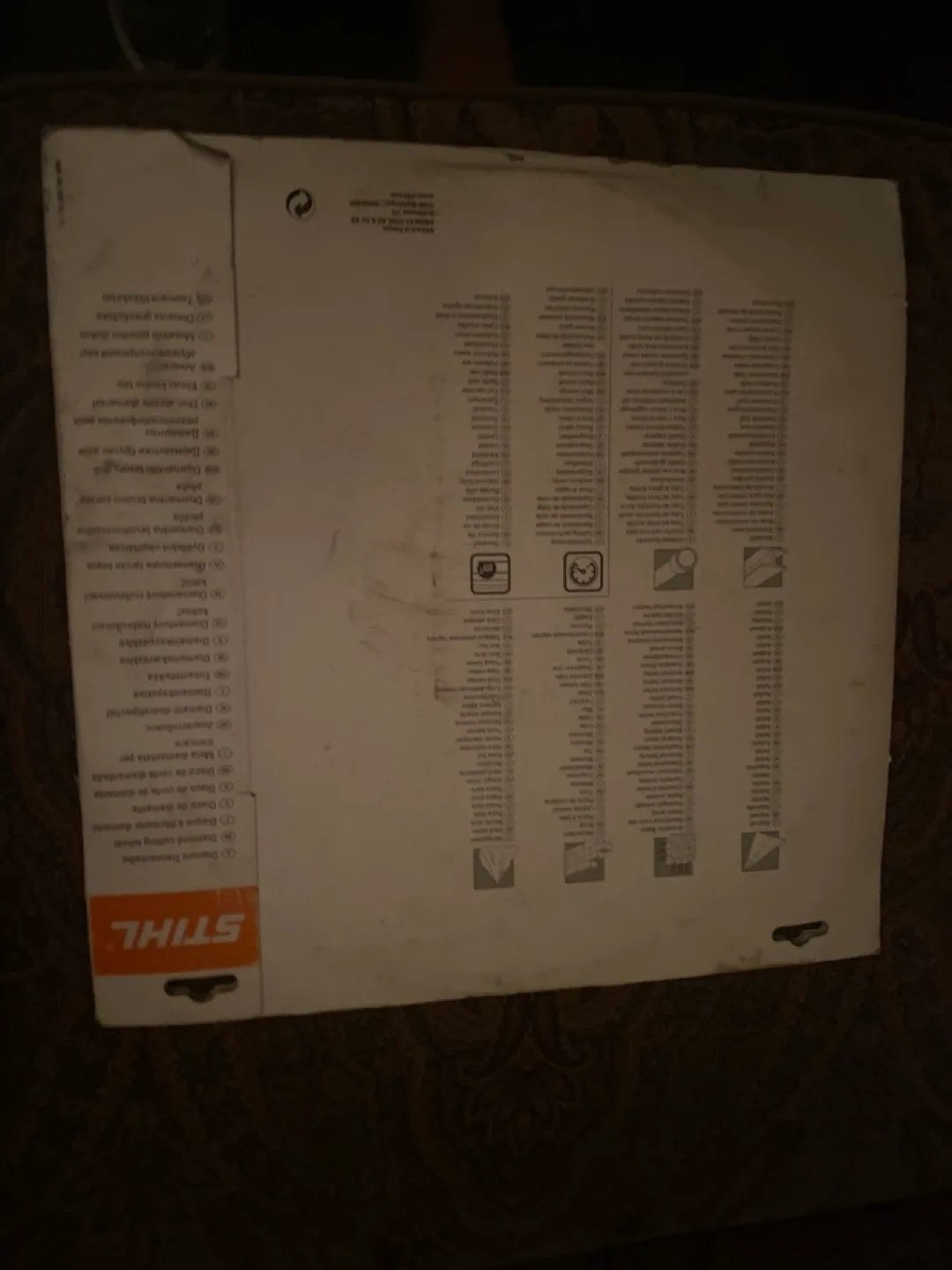 STIHL 350 mm / 14" Diamond Blade - Clearance image indicator(3)