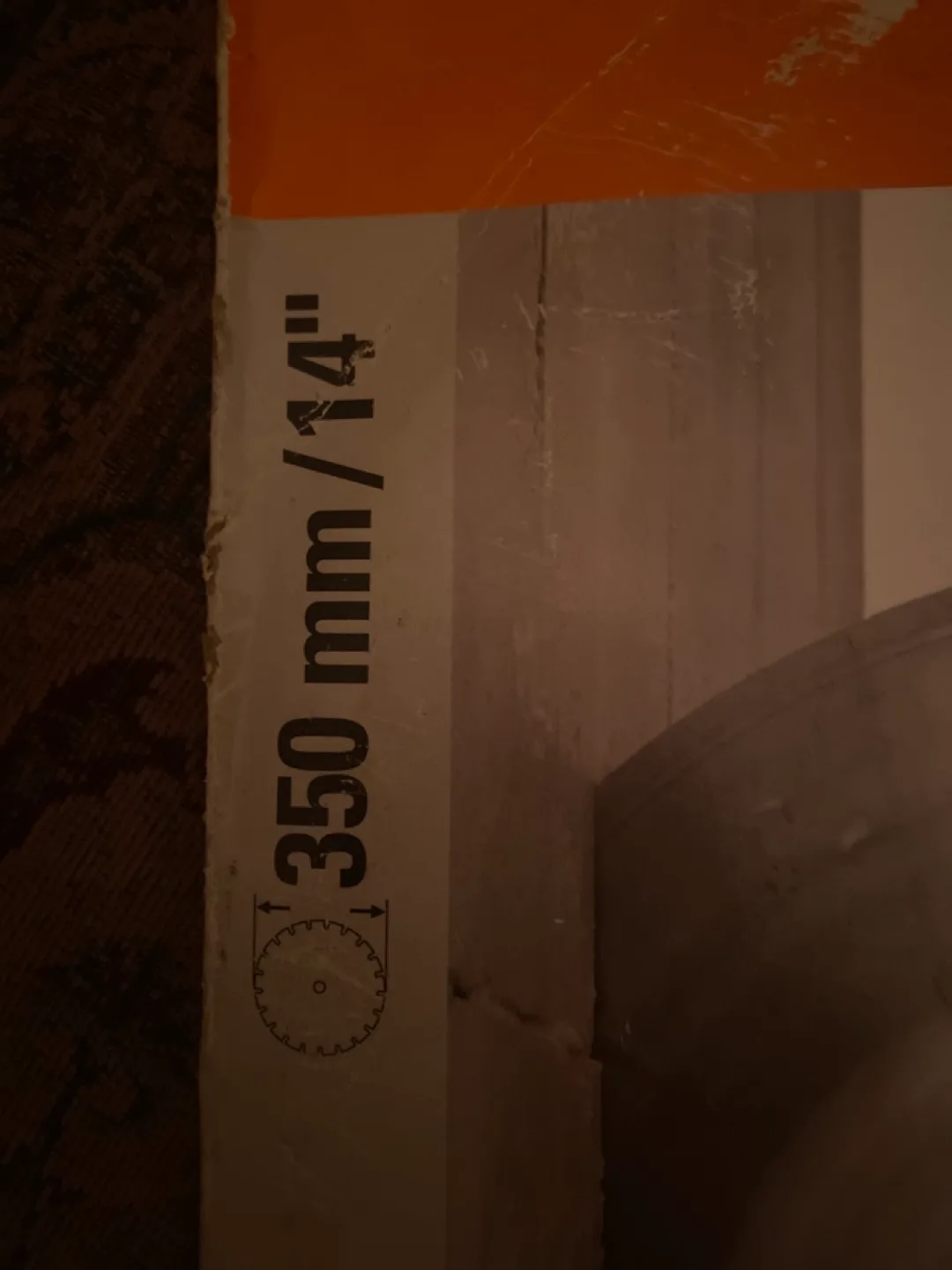 STIHL 350 mm / 14" Diamond Blade - Clearance image indicator(2)