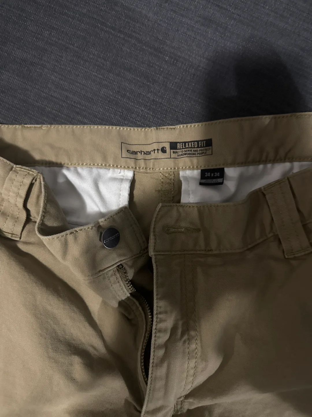 Carhartt Relaxed Fit Cargo Pants - Size 34x34 image indicator(3)
