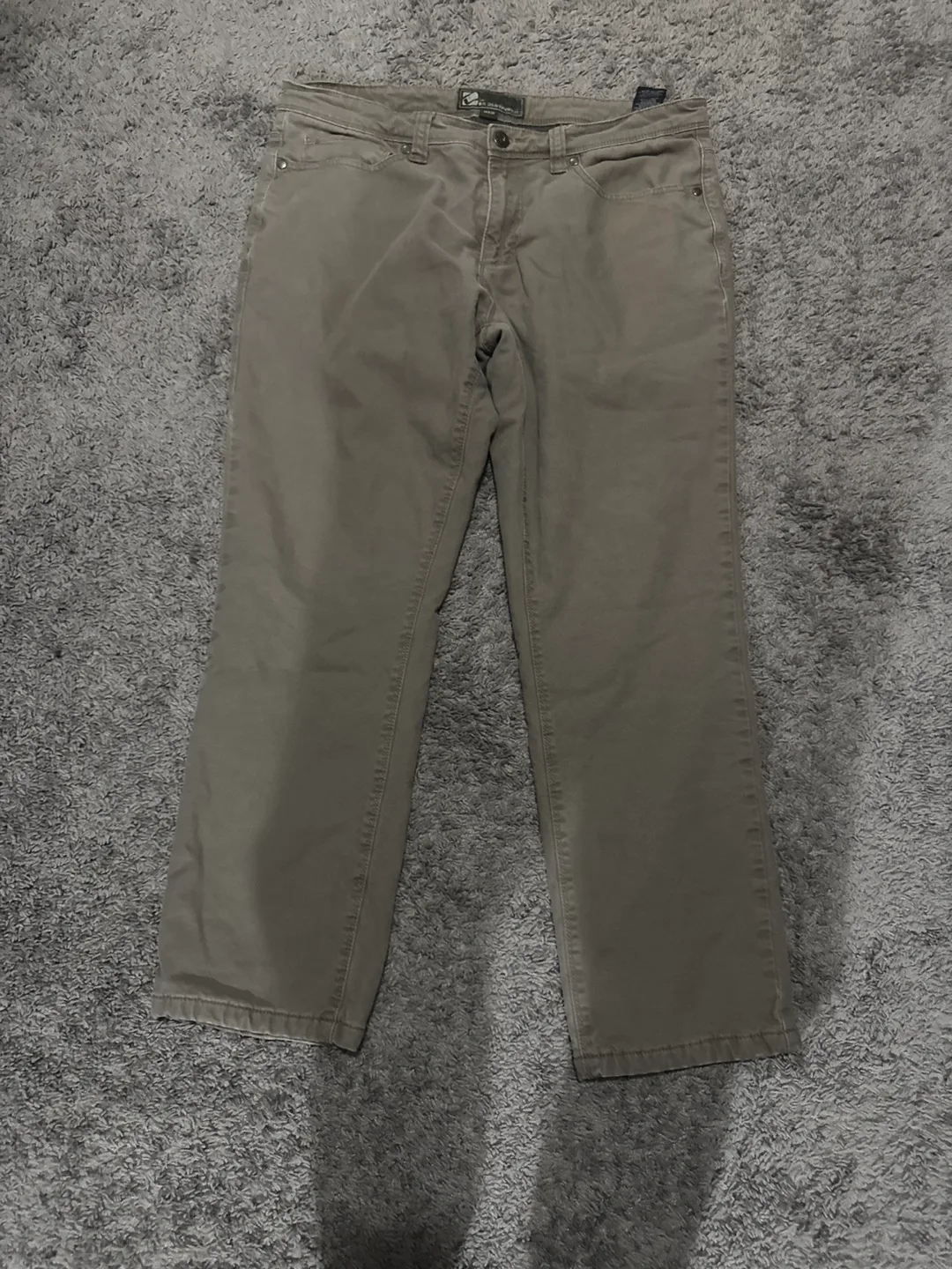 BO Clothing Co. Men's Fleece-Lined Pants Size 34x30 image indicator(2)