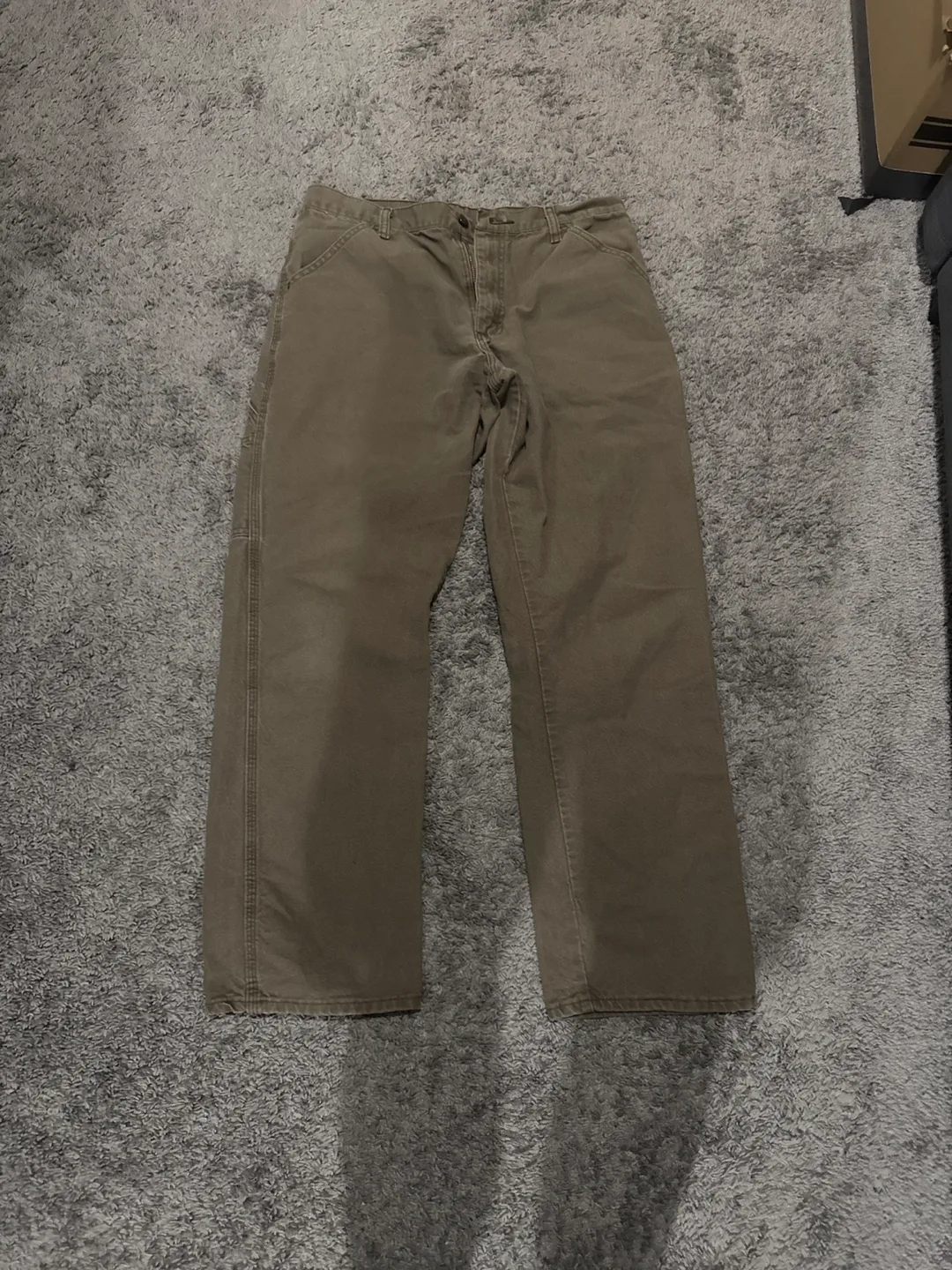 Men's Dickies Relaxed Fit Carpenter Jeans - Size 32x32 image indicator(2)