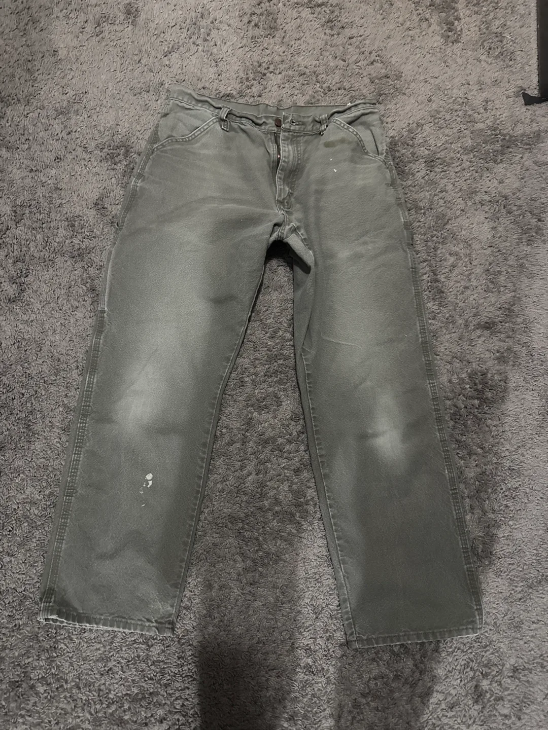 Men's rustler Relaxed Fit  Work Pants - Size 32x32 image indicator(2)