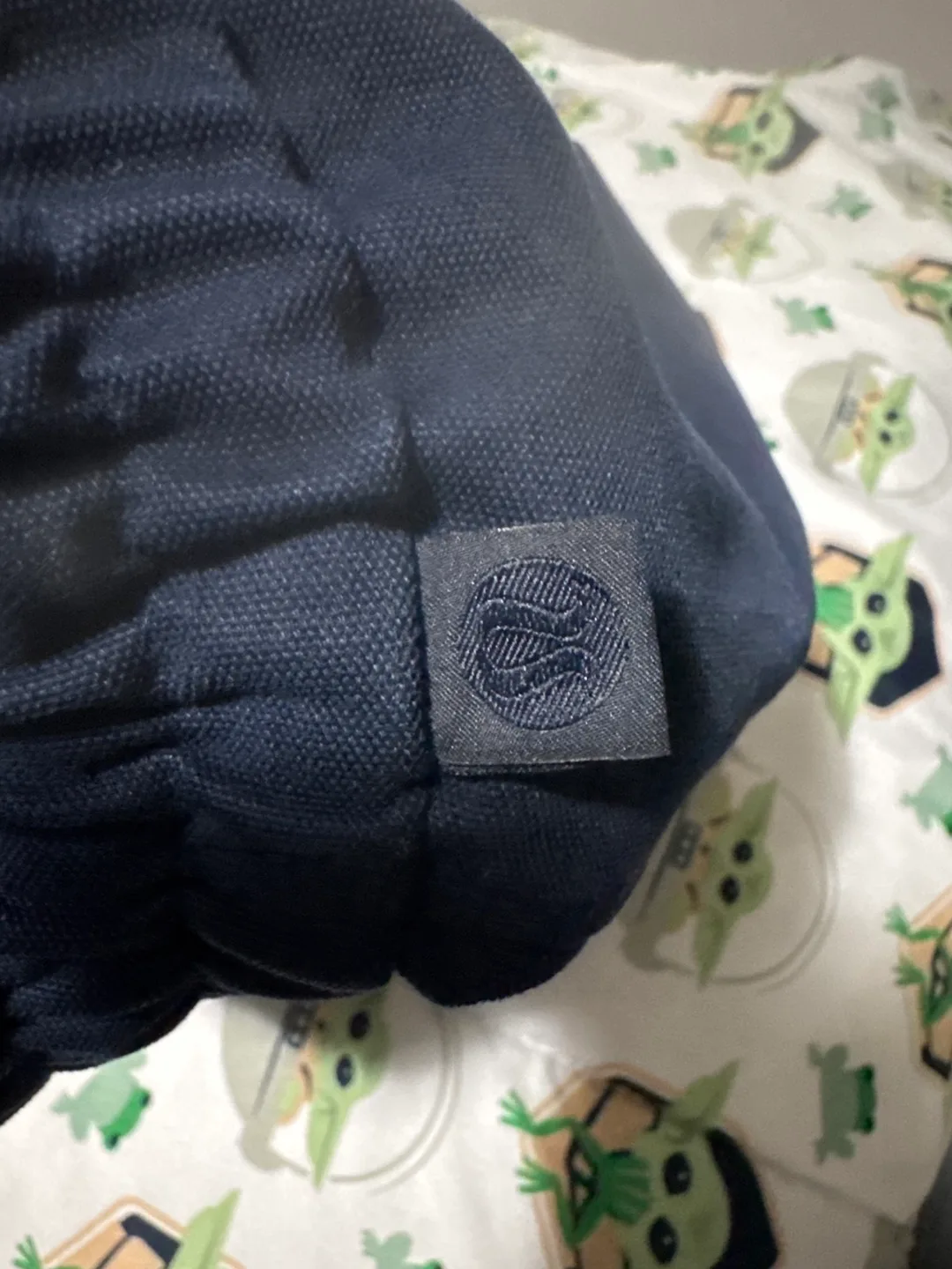 Men's Dark Navy Blue Drawstring Pants image indicator(2)