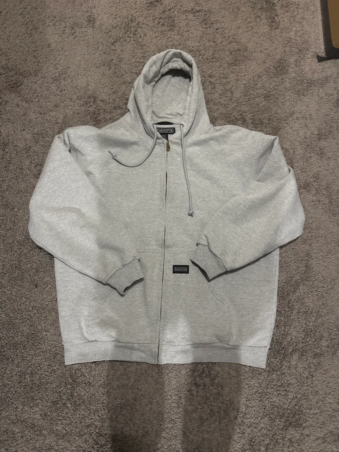 Men's Dakota Heavyweight Zip-Up Hoodie - 2XL image indicator(2)