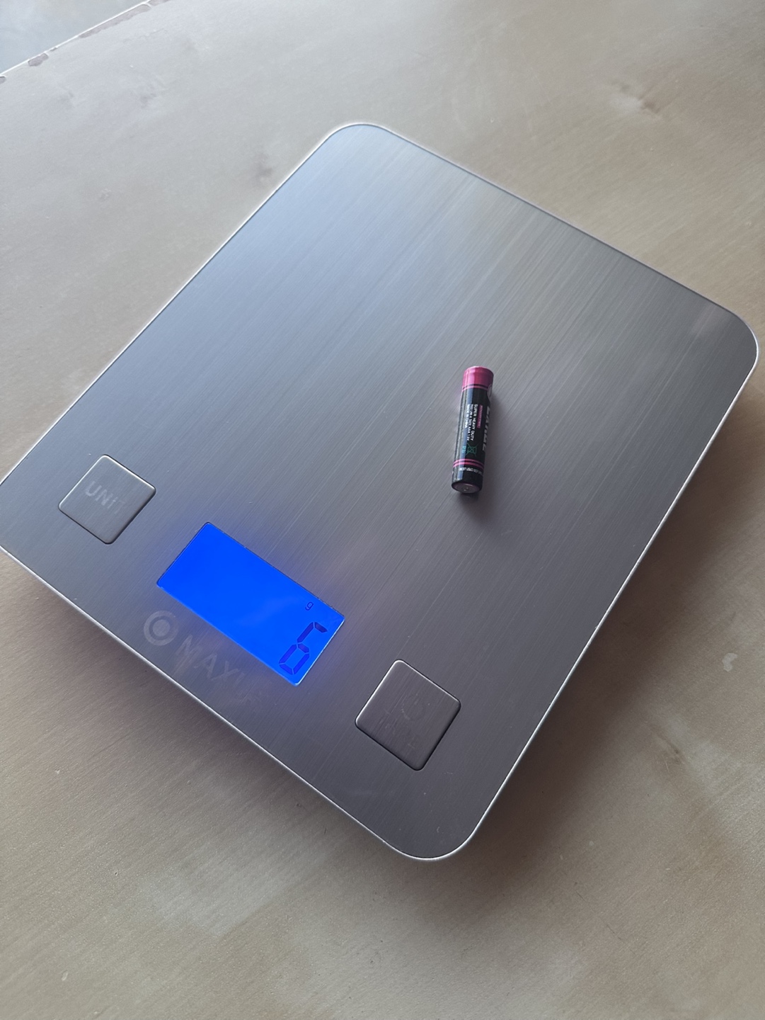 Maxxus Digital Kitchen Scale - Silver - photo 3