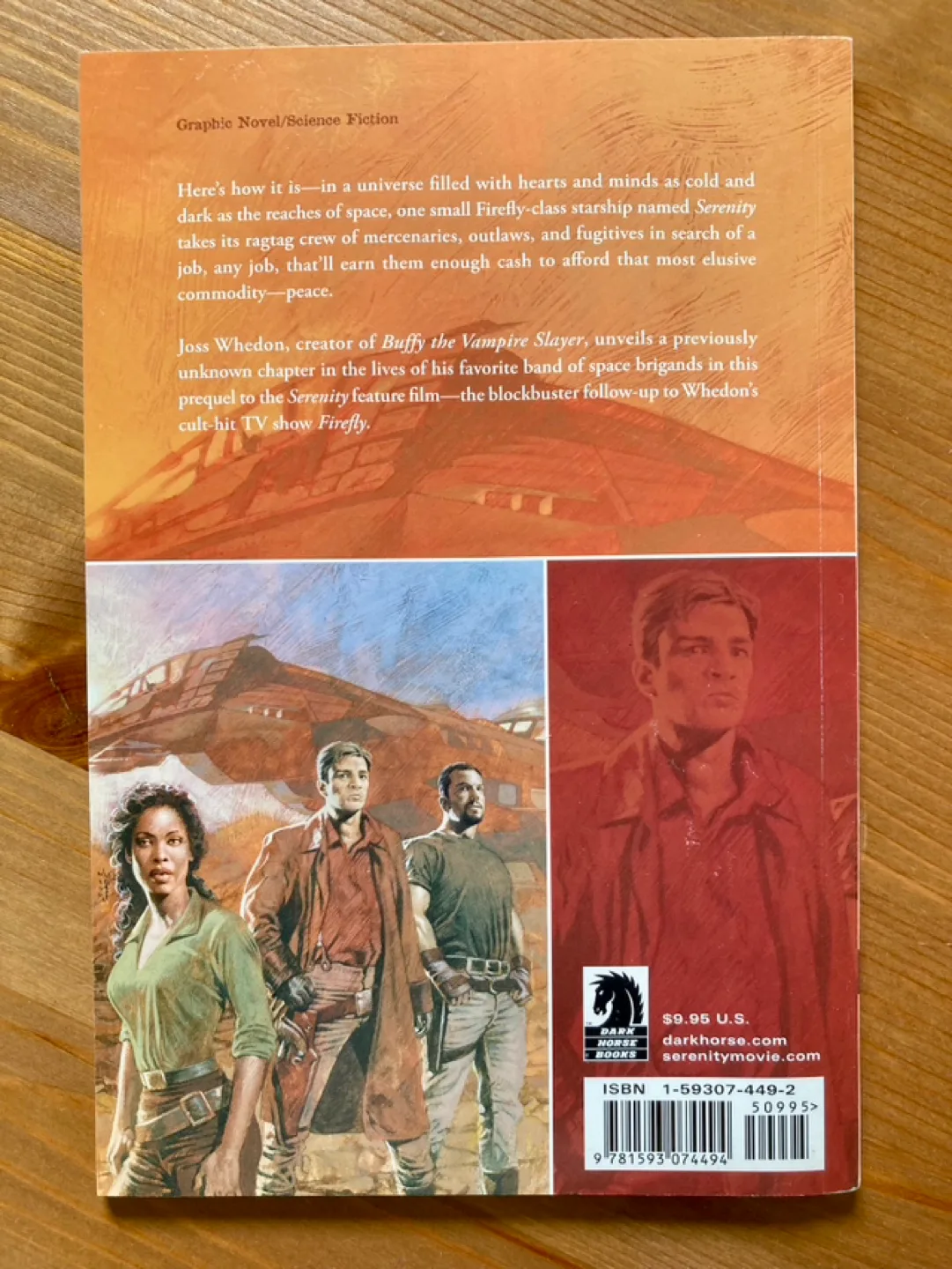 Serenity Graphic Novel image indicator(3)