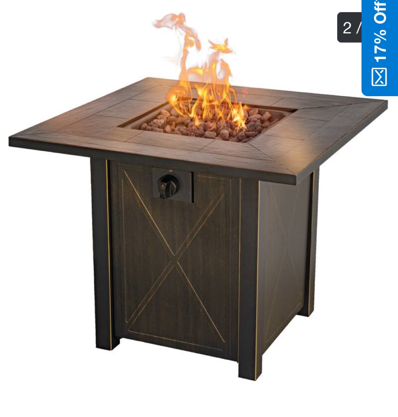 Fire pit (table)