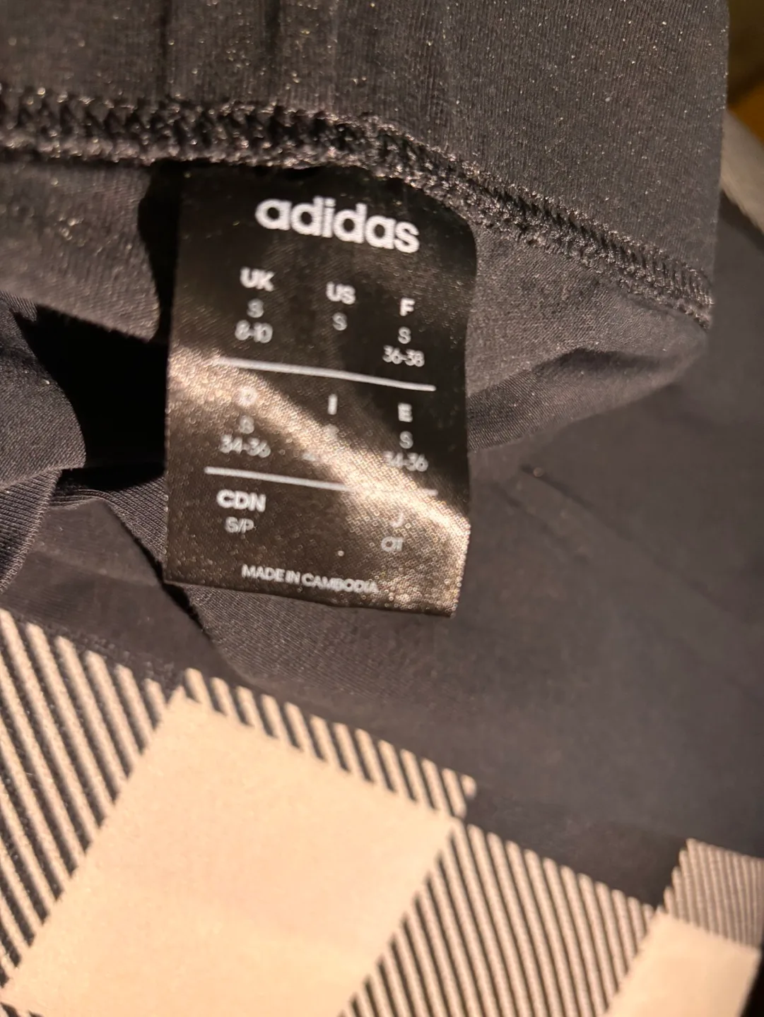 Adidas Women's Black Leggings Size Small image indicator(4)