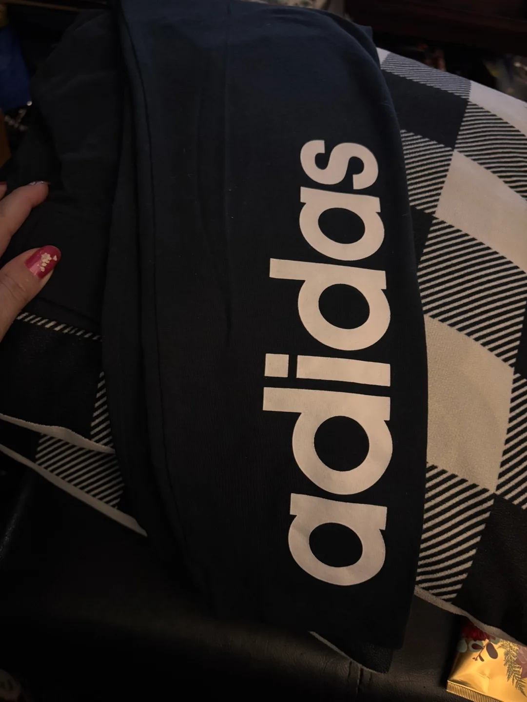 Adidas Women's Black Leggings Size Small image indicator(5)