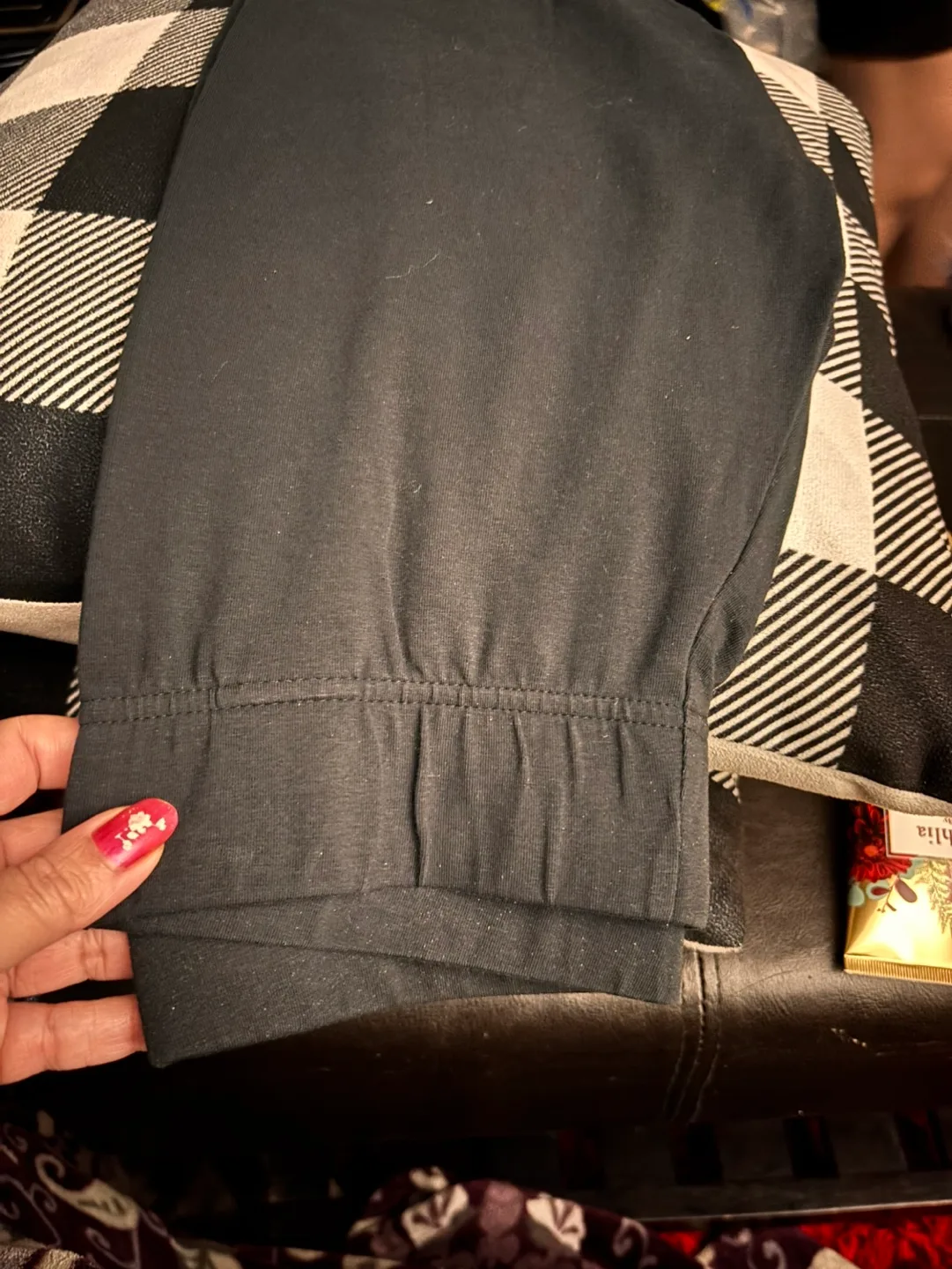 Adidas Women's Black Leggings Size Small image indicator(2)