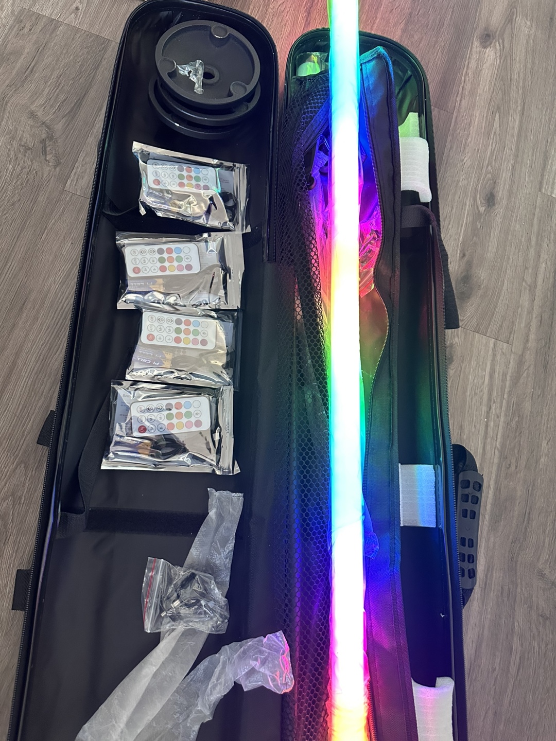 RGB LED Light Kit for Photography & Videography - photo 3