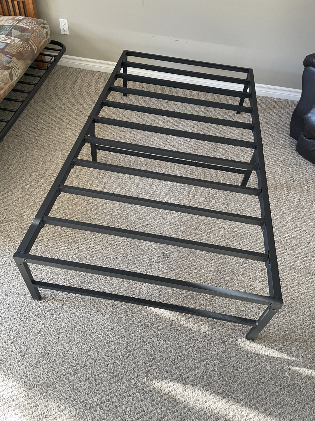 Metal Bed Frame - Twin - photo 2