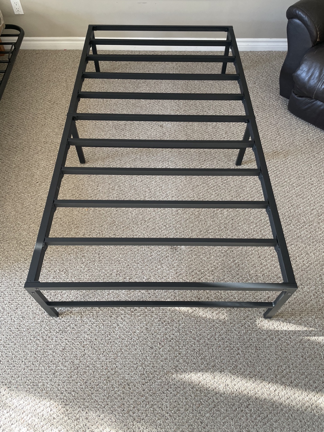 Metal Bed Frame - Twin