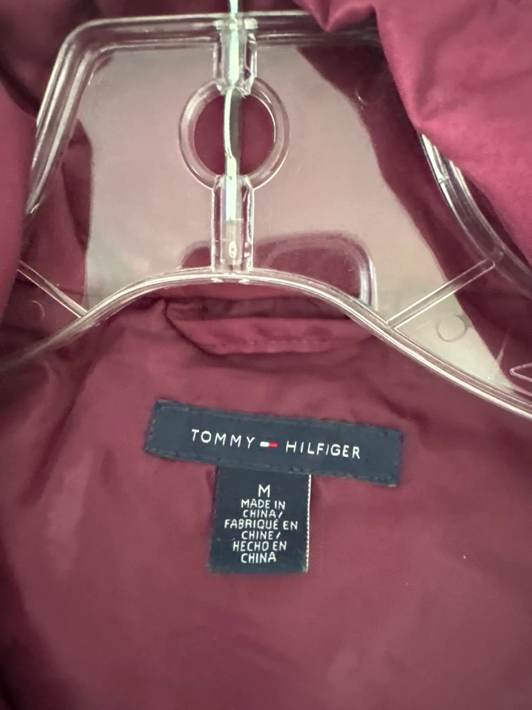 Tommy Hilfiger Women's Quilted Vest - Size Medium image indicator(3)