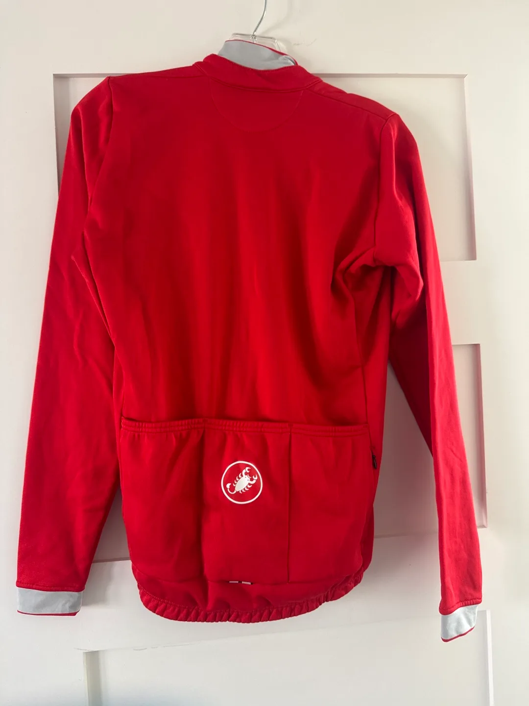 Castelli Red Cycling Jersey - Size S image indicator(2)