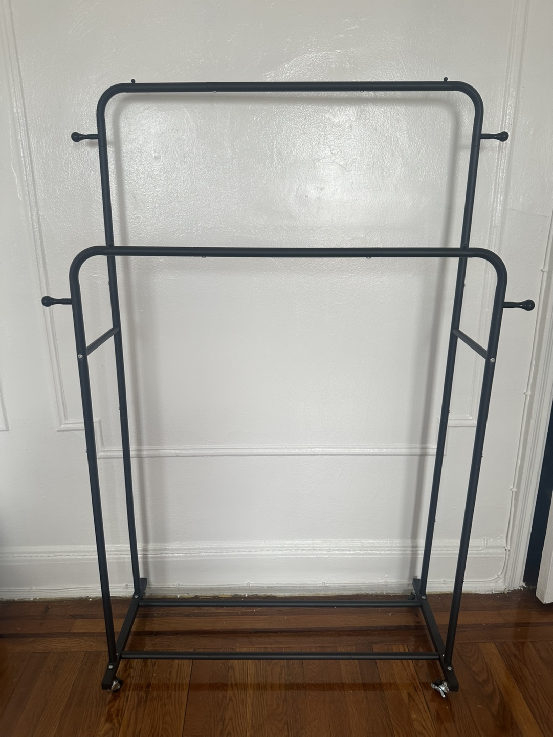 Double Garment Rack