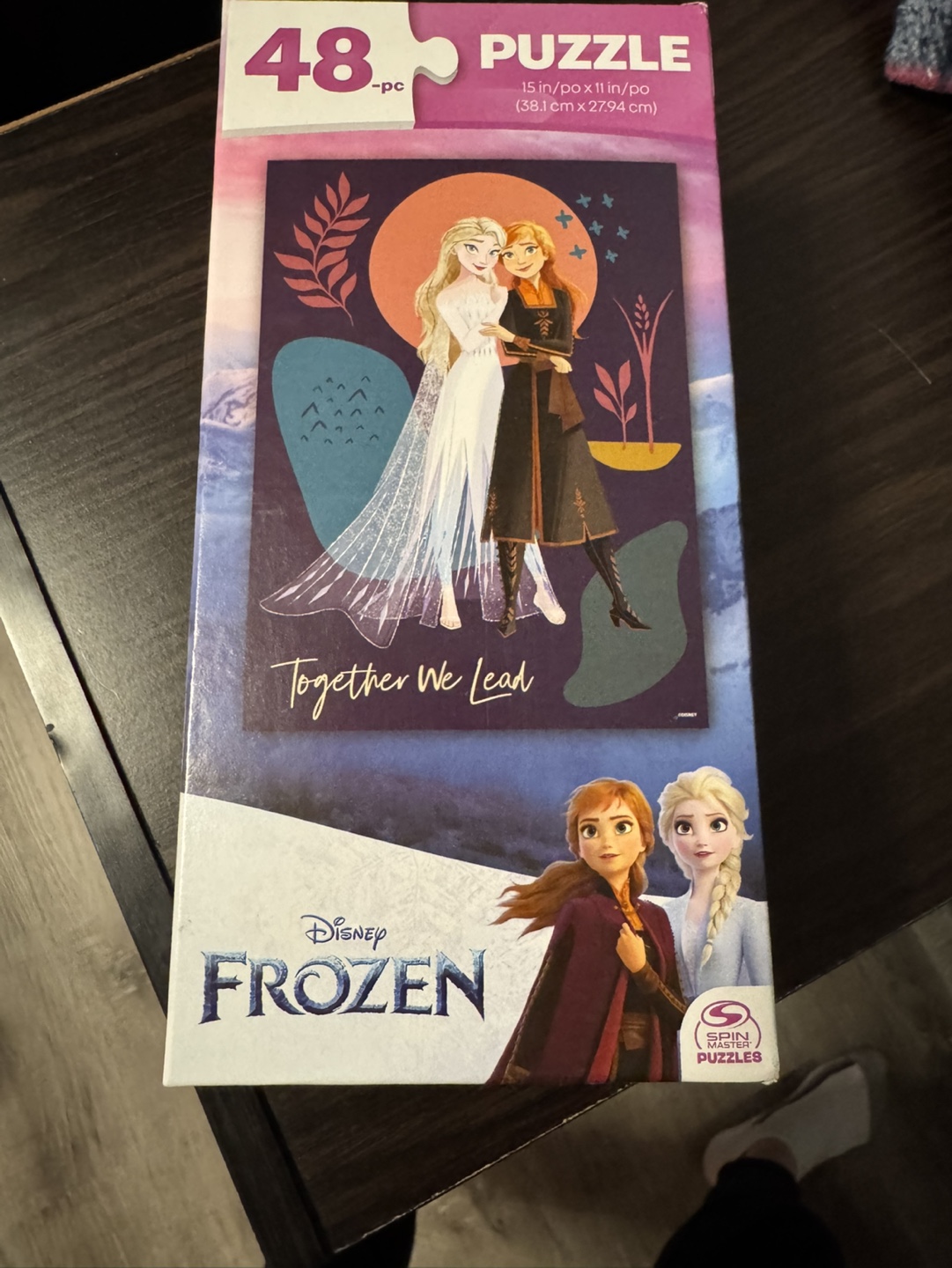 Frozen puzzle $5