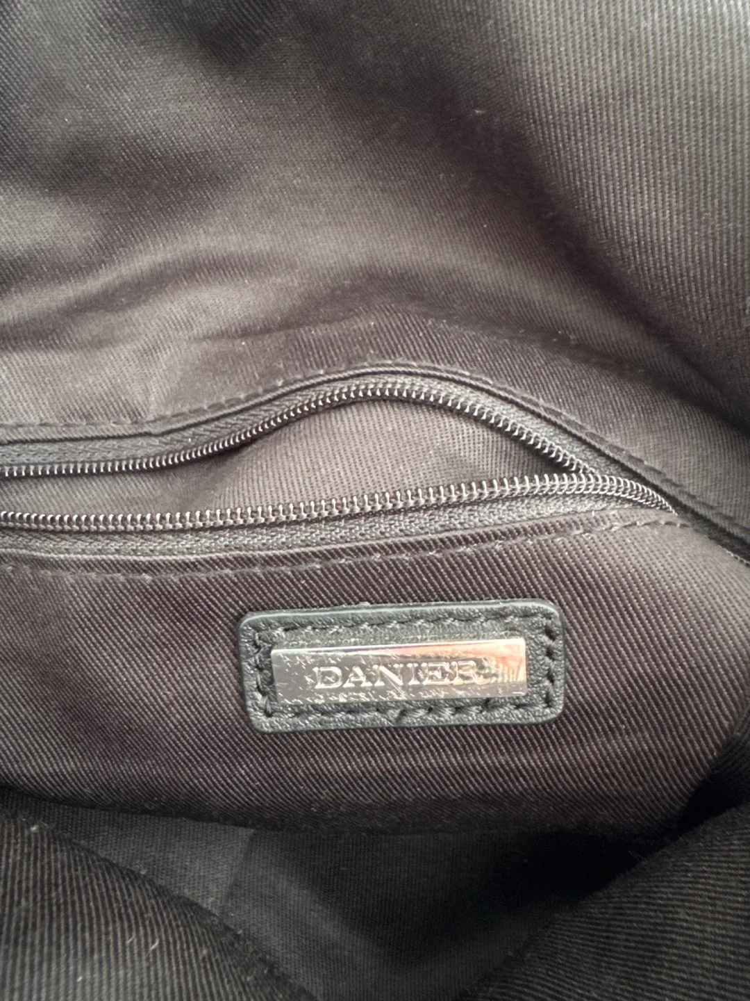 Danier Green Leather Tote Bag image indicator(4)