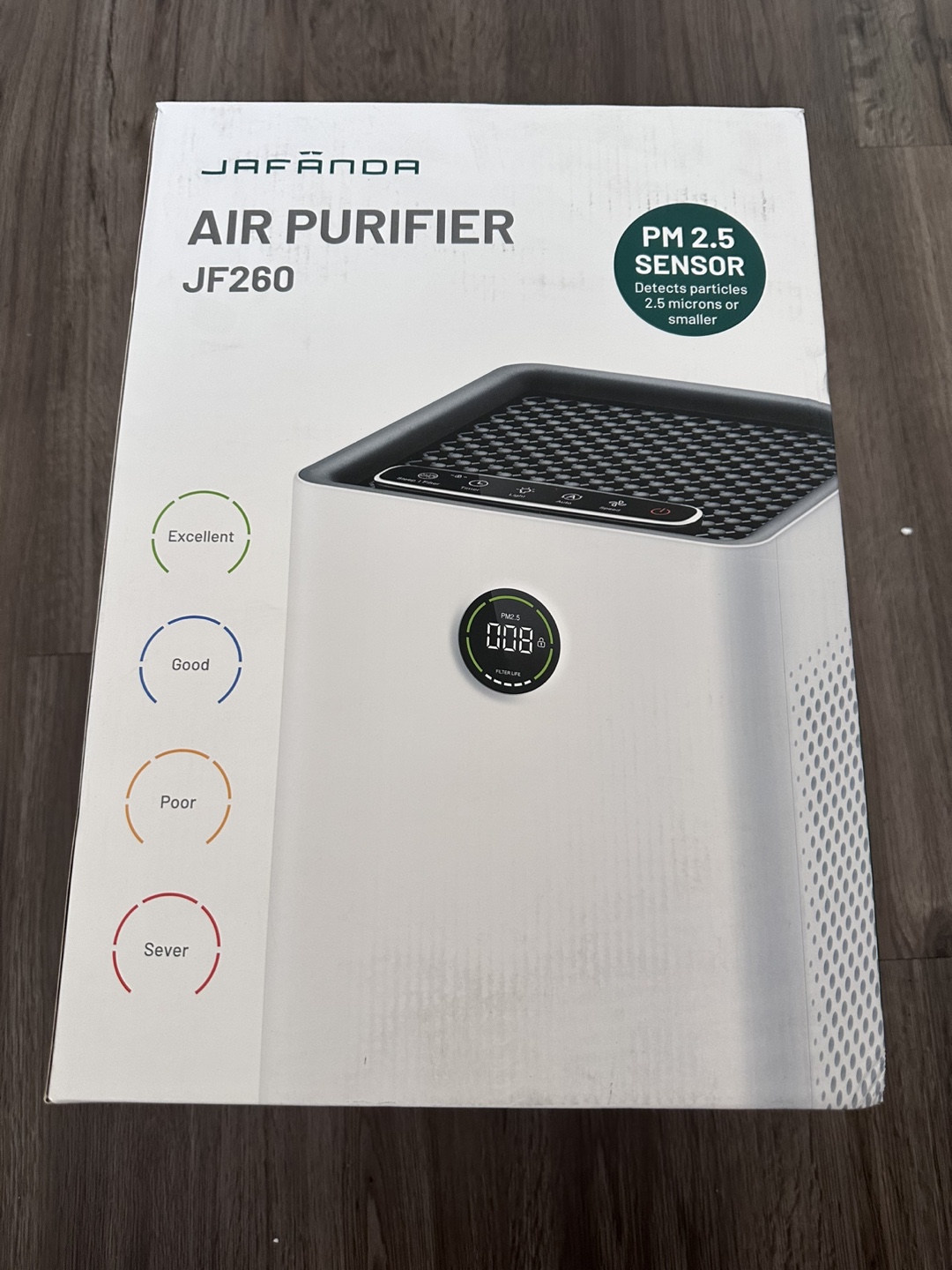 Jafanda JF260 Air Purifier - Brand New in Box - photo 4