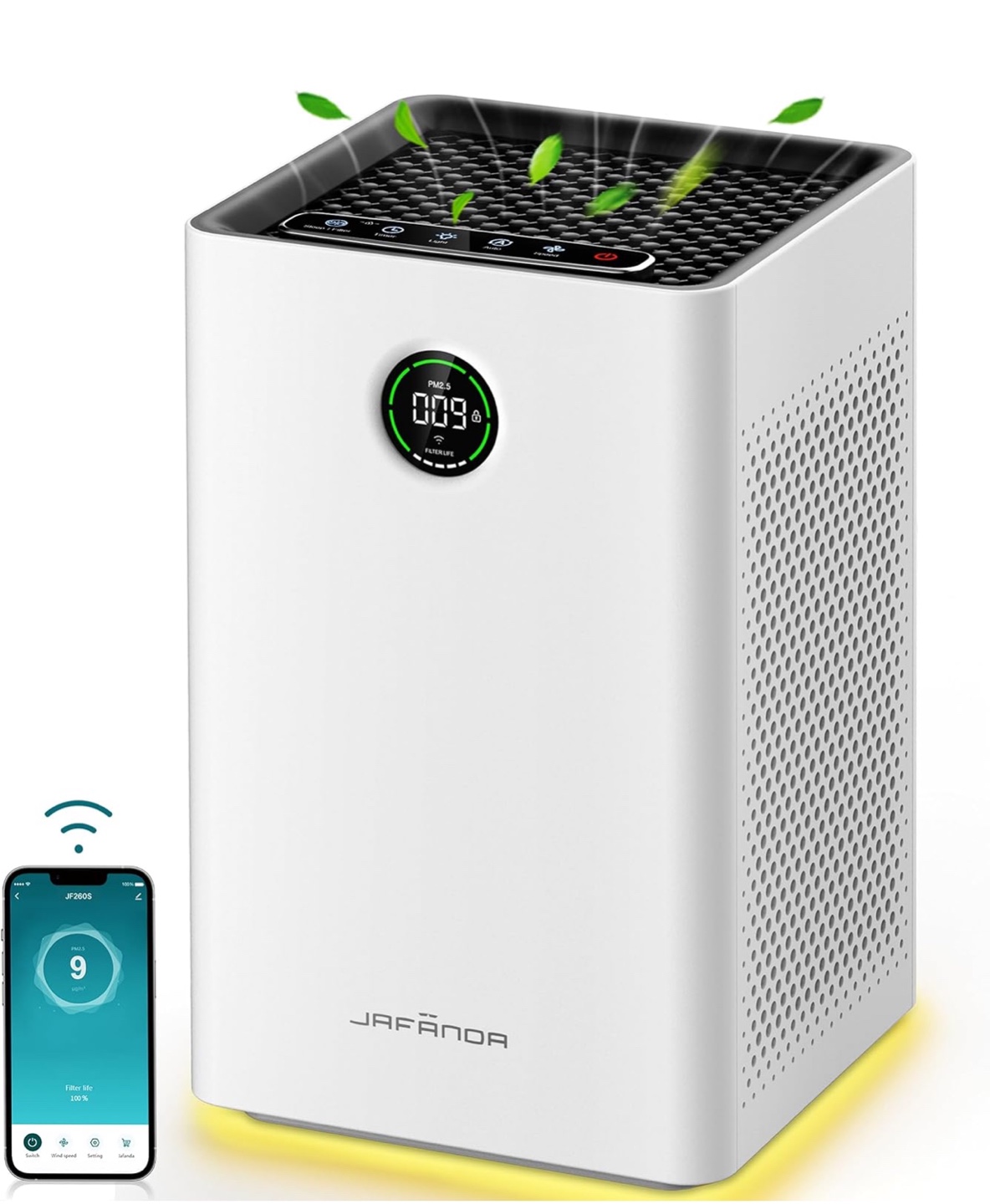 Jafanda JF260 Air Purifier - Brand New in Box