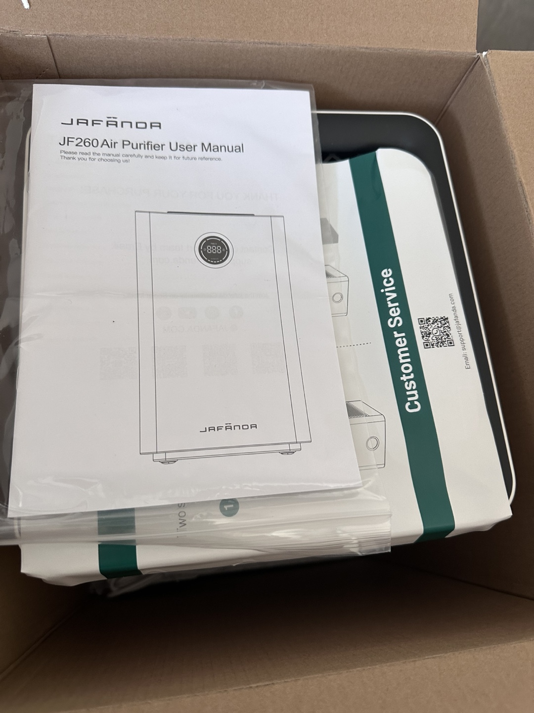Jafanda JF260 Air Purifier - Brand New in Box - photo 3